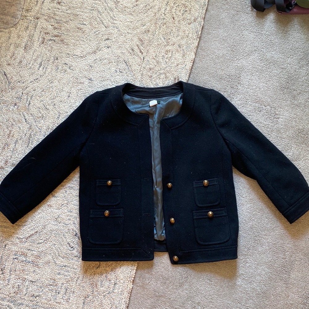 J Crew Wool Jacket
